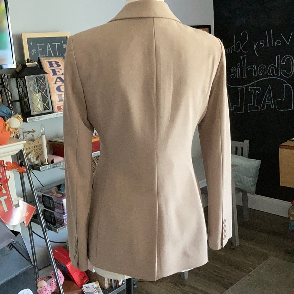 Tan blazer